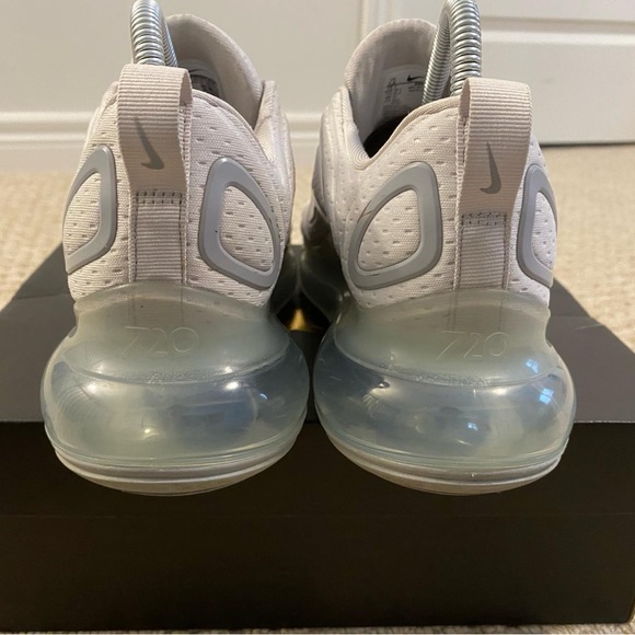Nike Air Max 720 Grey Mesh - Picture 5 of 10